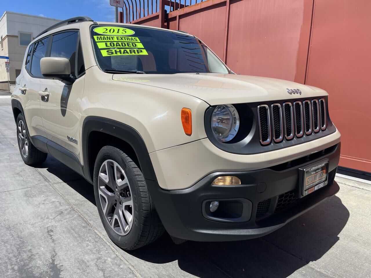 2015 JEEP Renegade