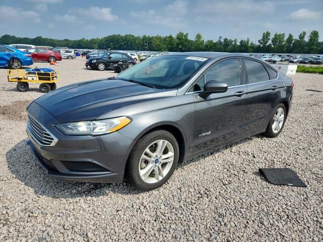 2018 FORD Fusion