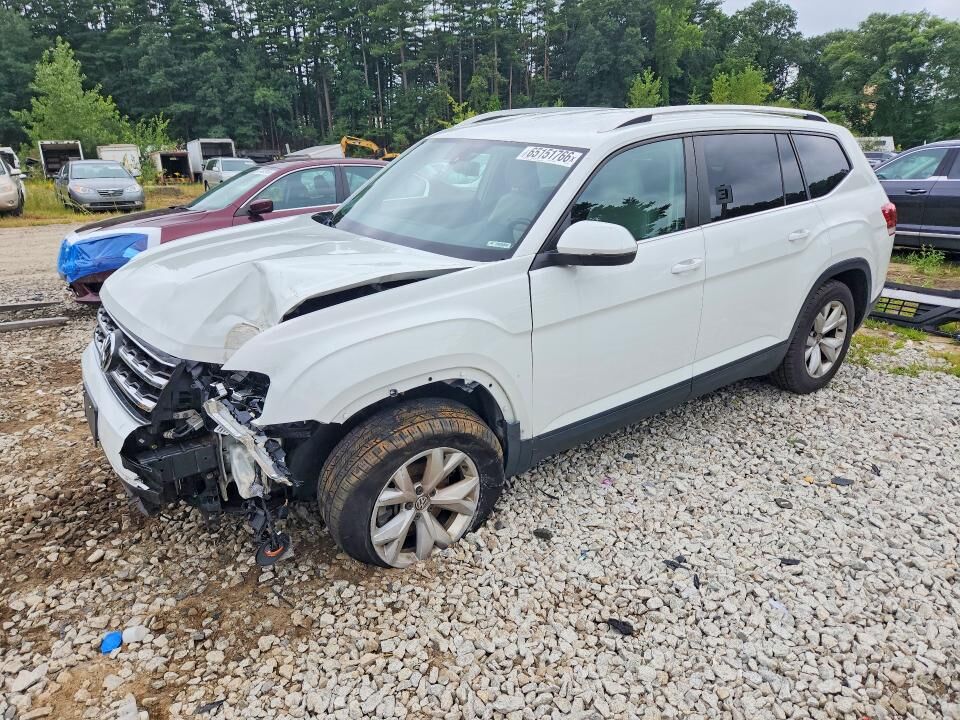 2018 VOLKSWAGEN Atlas