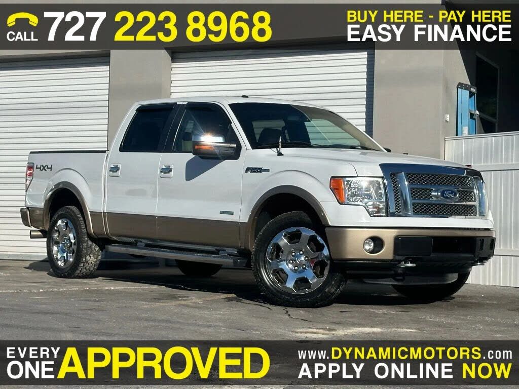 2011 FORD F-150