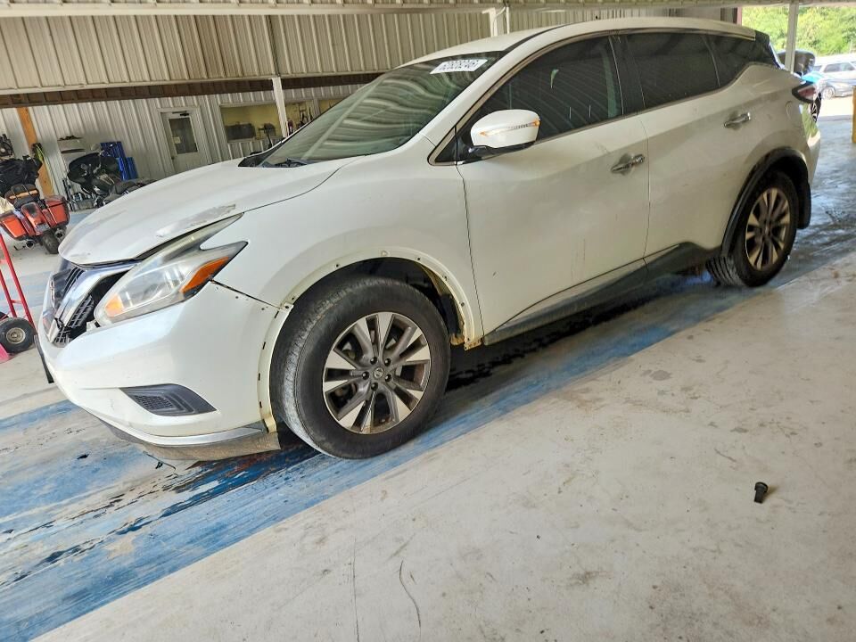 2015 NISSAN Murano