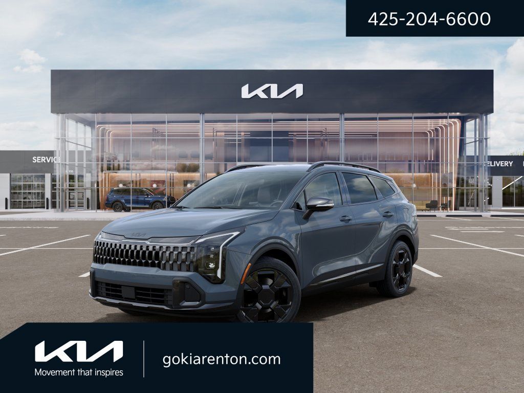 2026 KIA Sportage