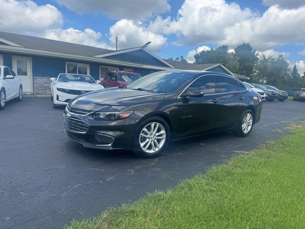 2017 CHEVROLET Malibu
