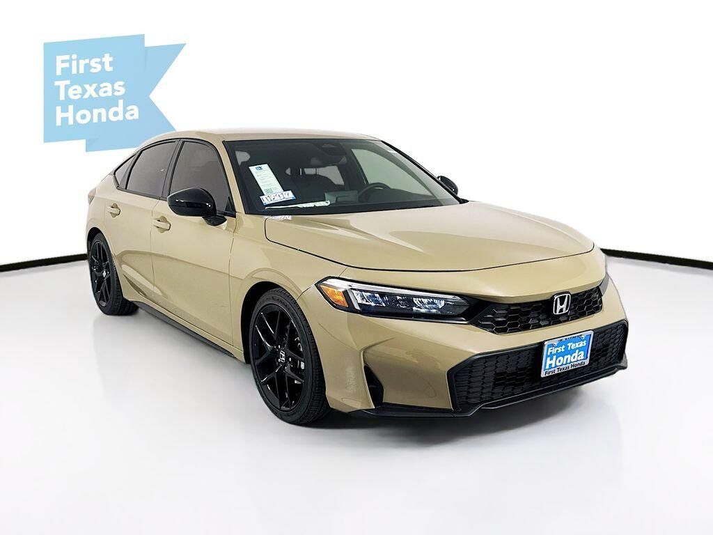 2026 HONDA Civic