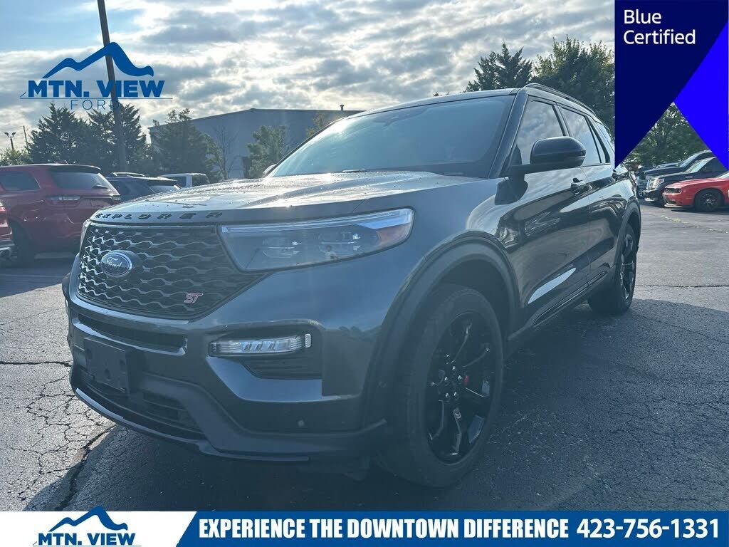 2020 FORD Explorer