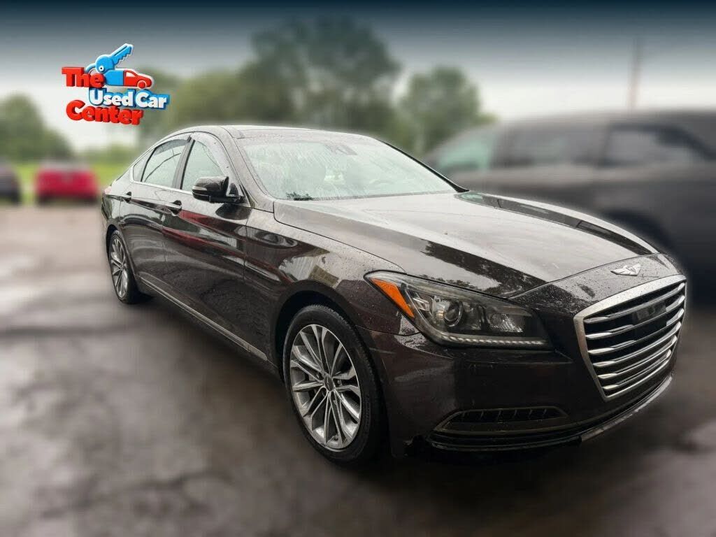 2015 HYUNDAI Genesis