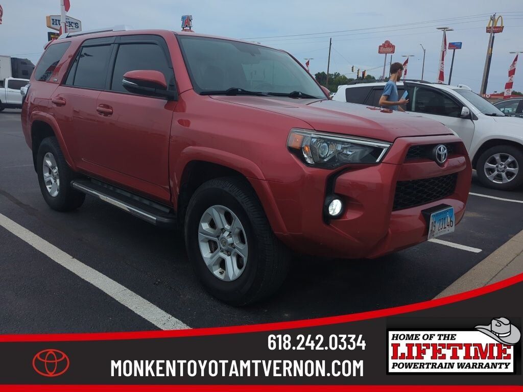 2016 TOYOTA 4-Runner