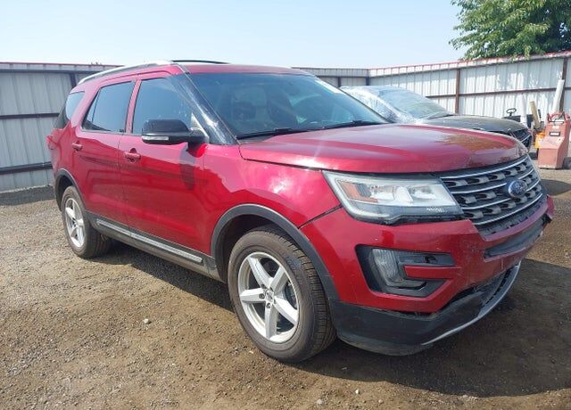 2016 FORD Explorer