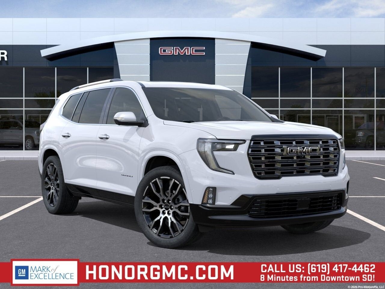 2026 GMC Acadia