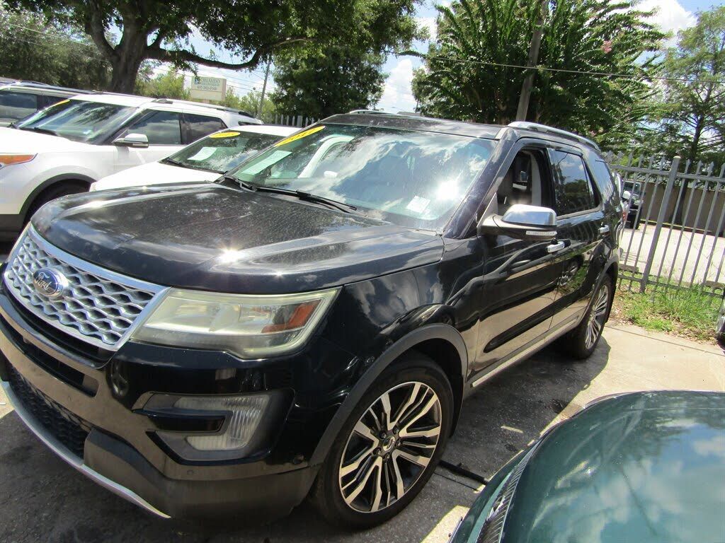 2017 FORD Explorer