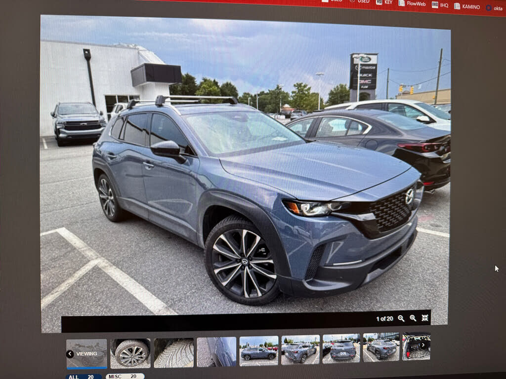 2025 MAZDA CX-50