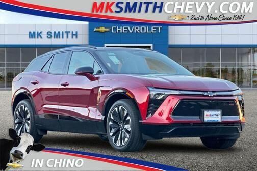 2026 CHEVROLET Blazer EV