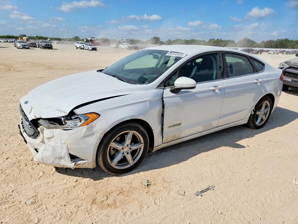 2018 FORD Fusion