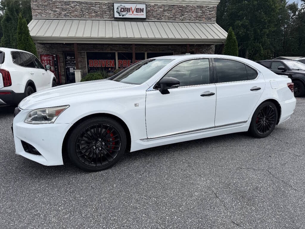 2015 LEXUS LS
