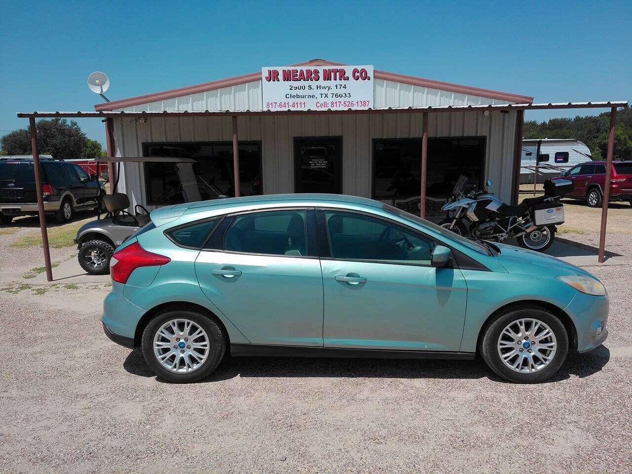 2012 FORD Focus
