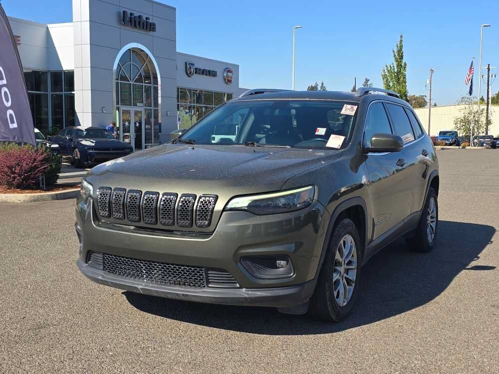 2020 JEEP Cherokee