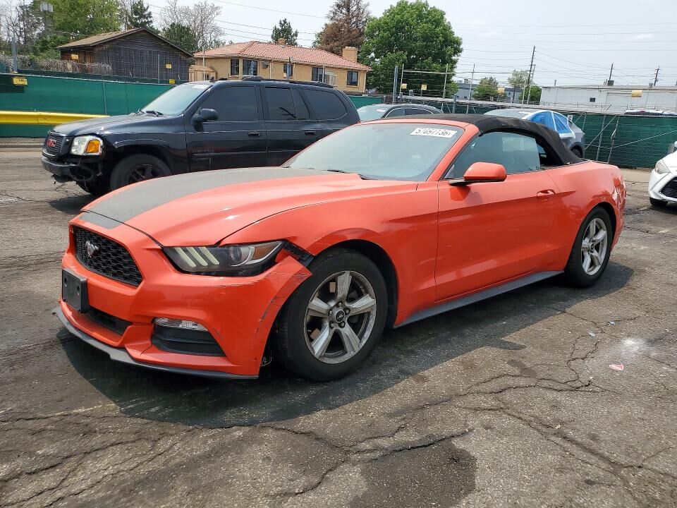 2016 FORD Mustang