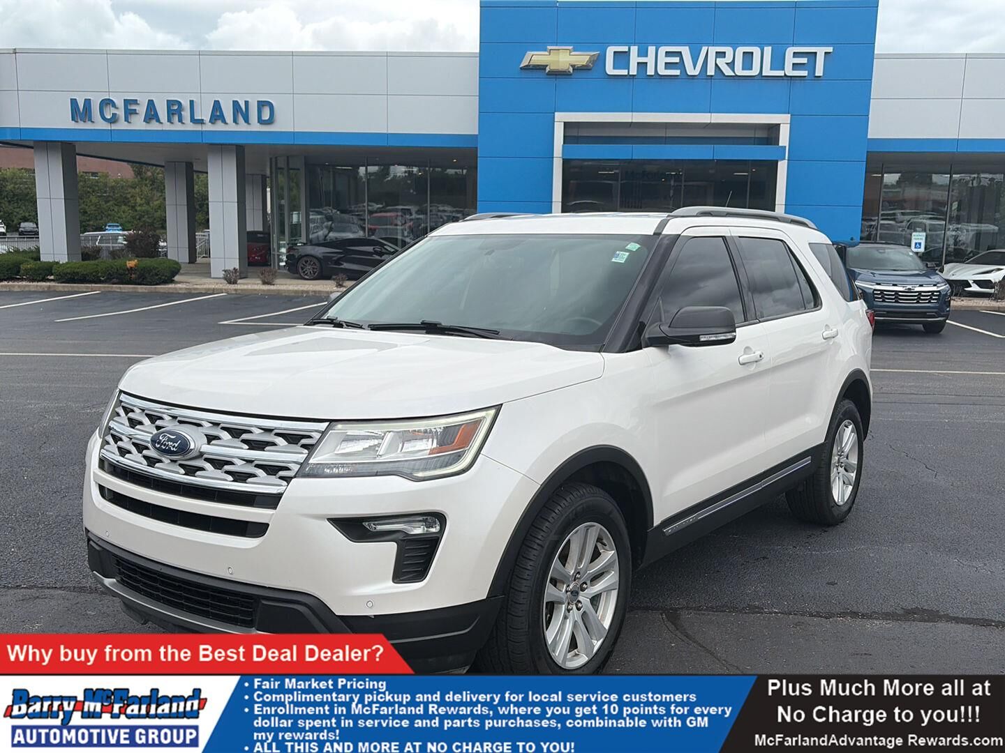 2019 FORD Explorer