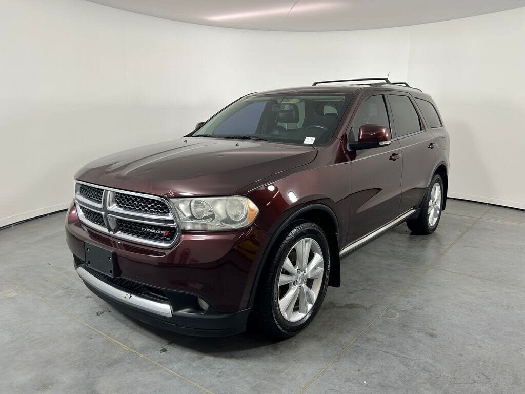 2012 DODGE Durango
