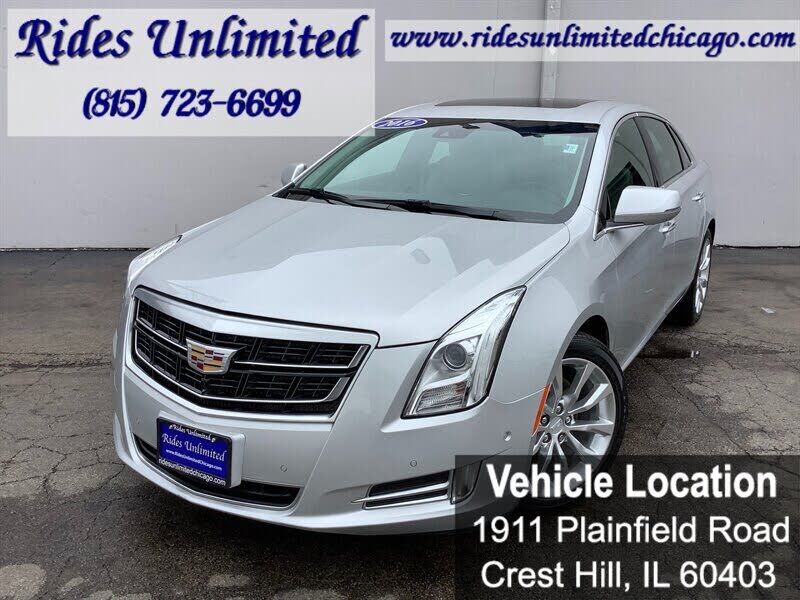 2016 CADILLAC XTS