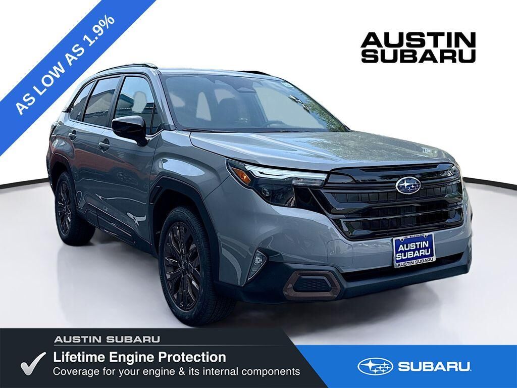 2026 SUBARU Forester