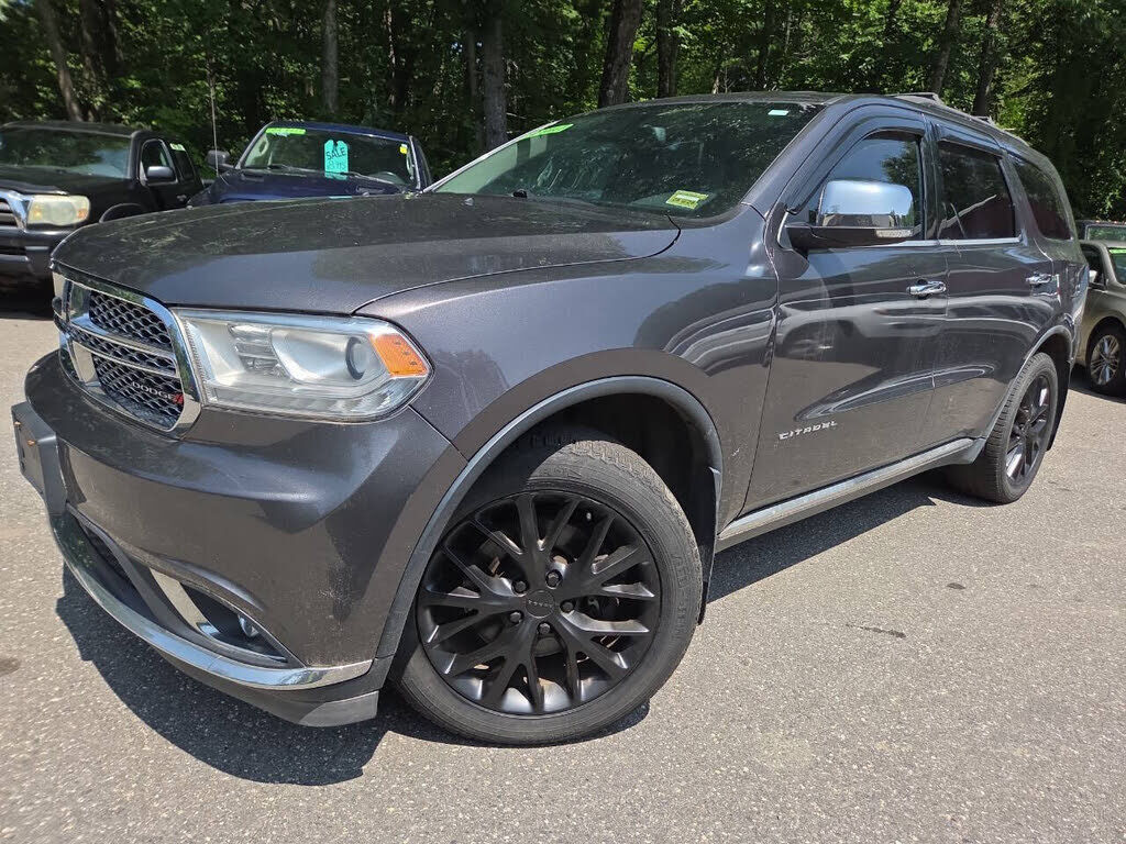 2014 DODGE Durango