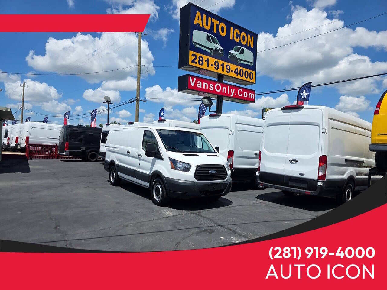 2017 FORD Transit
