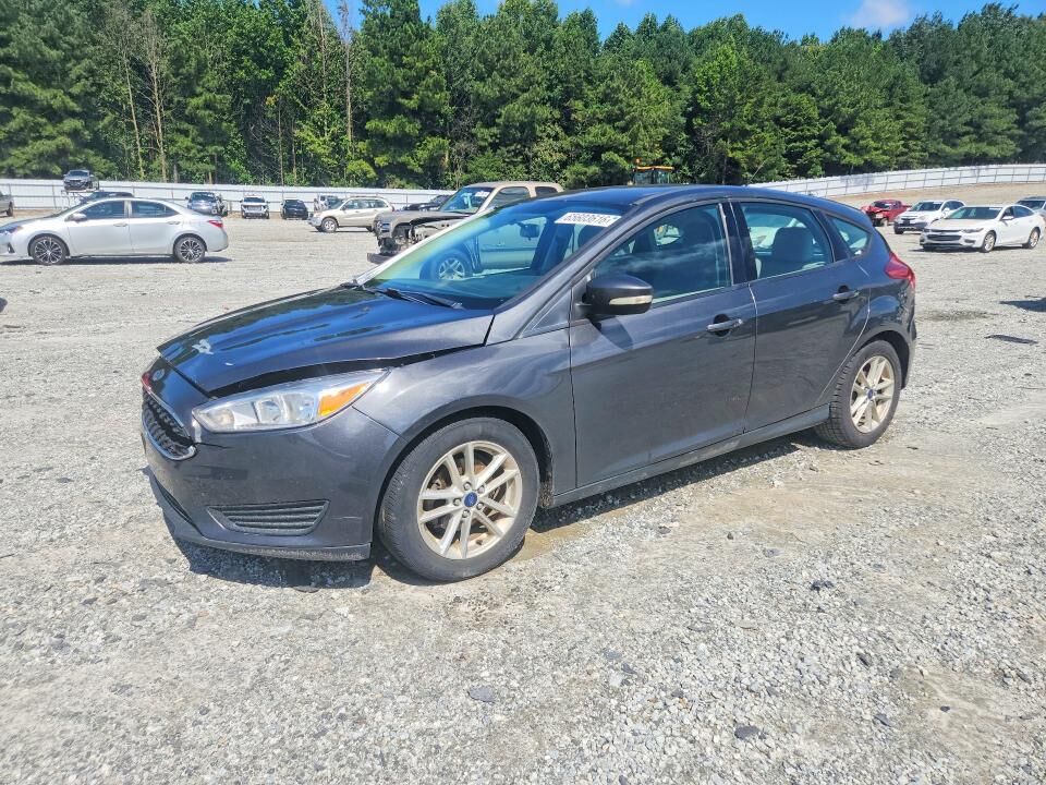 2016 FORD Focus