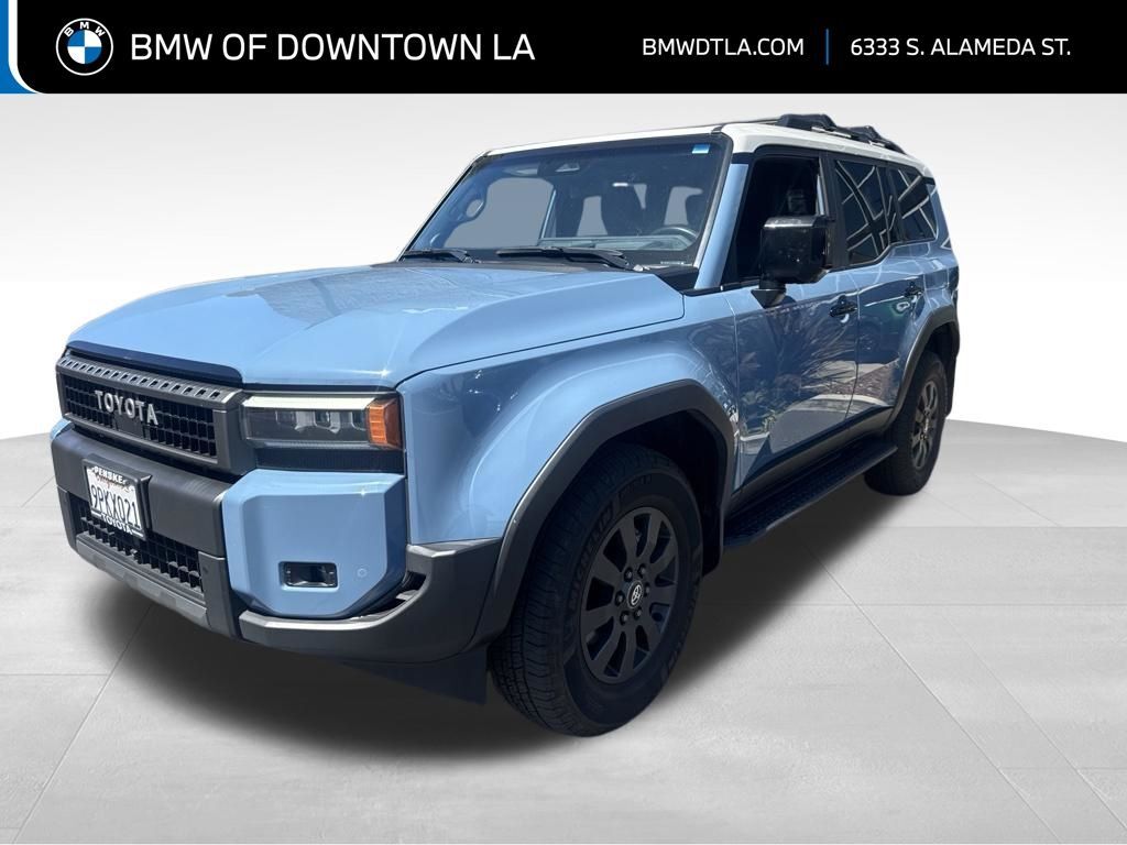 2024 TOYOTA Land Cruiser