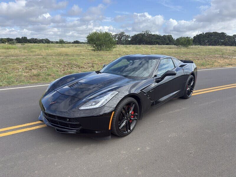 2016 CHEVROLET Corvette