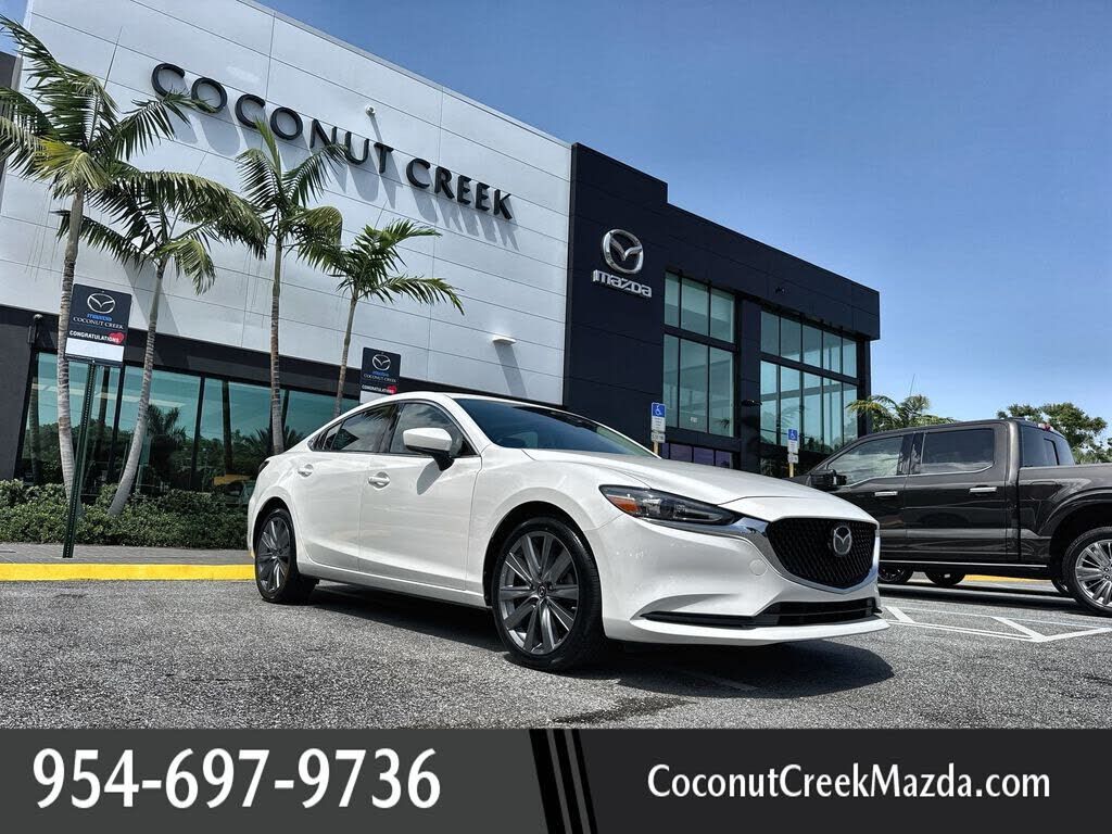 2020 MAZDA Mazda6