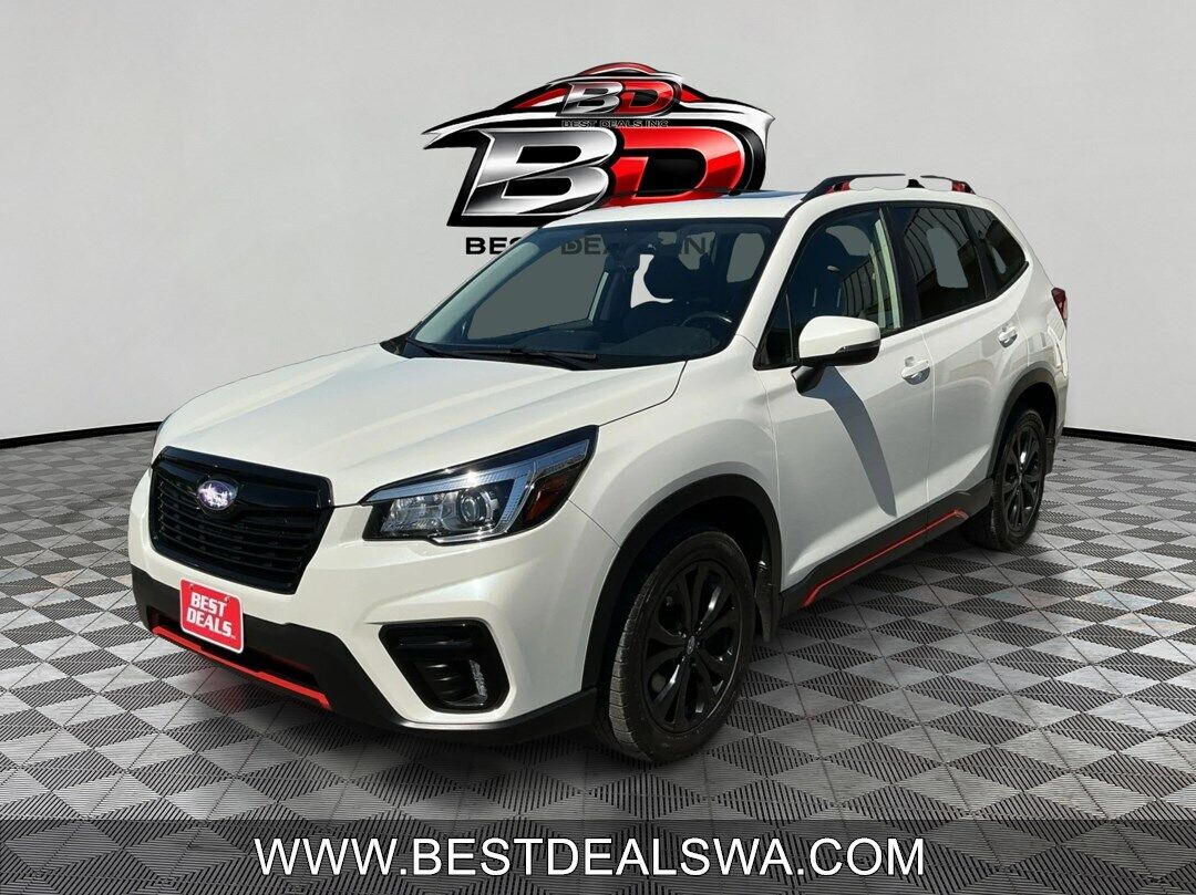 2020 SUBARU Forester