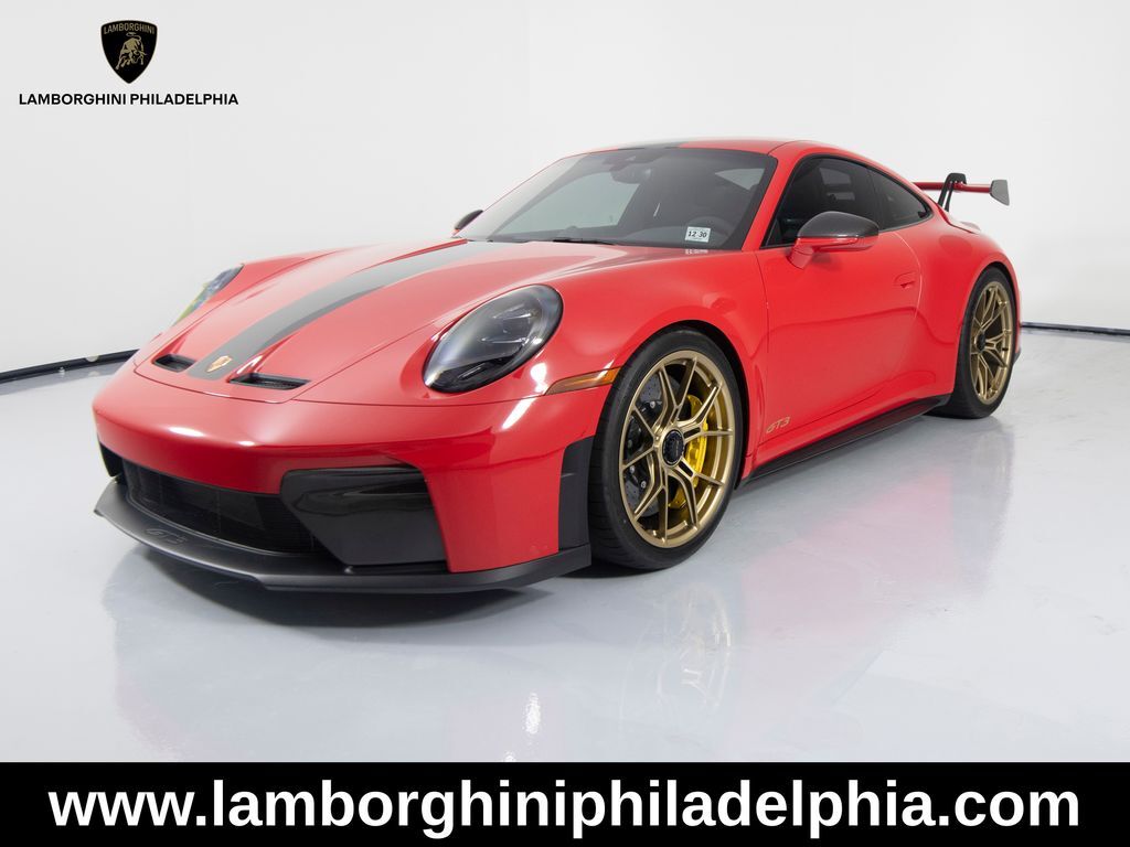 2026 PORSCHE 911