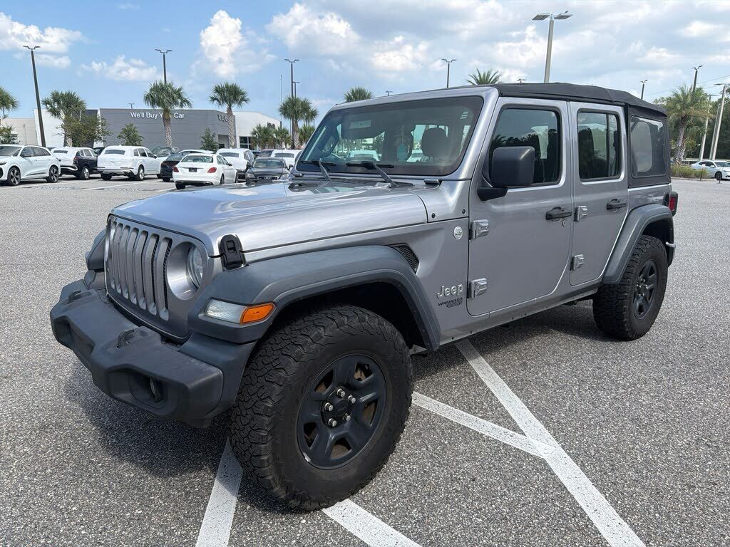 2018 JEEP Wrangler