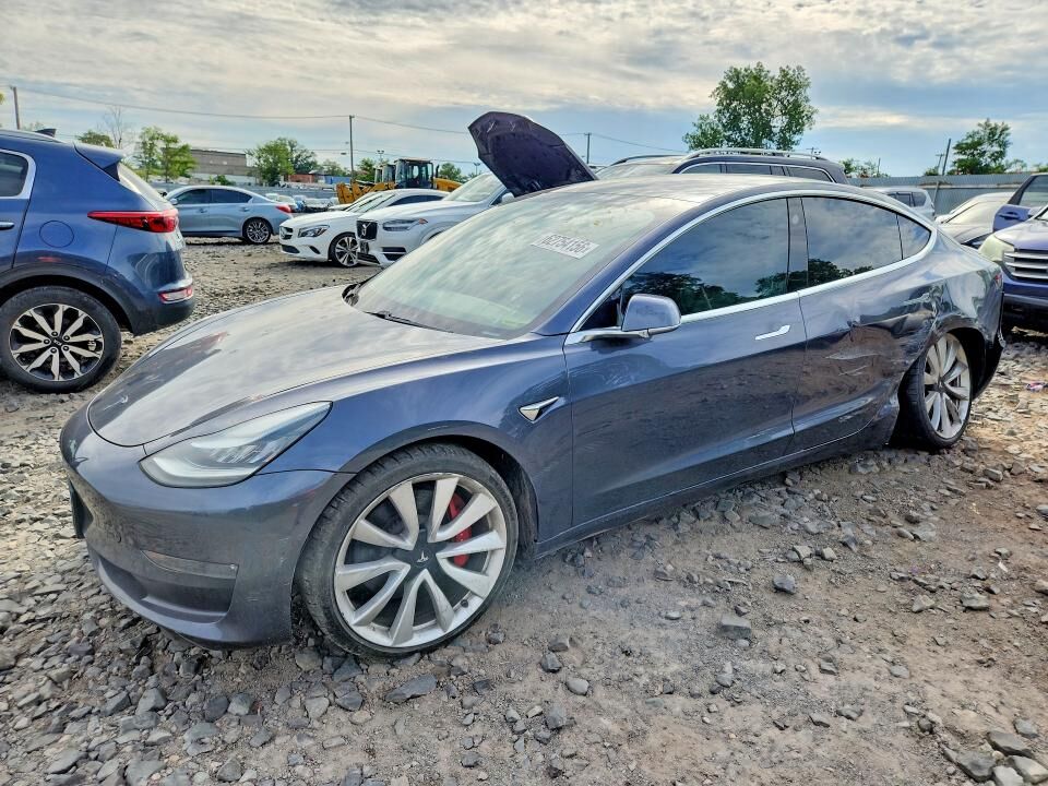 2019 TESLA Model 3
