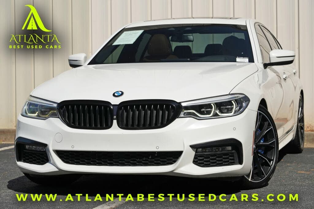 2017 BMW 5 Series