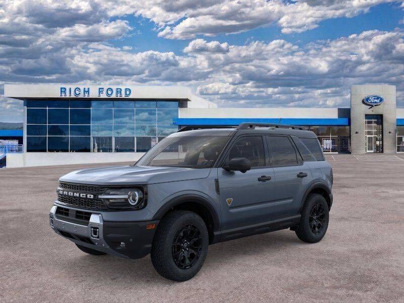 2026 FORD Bronco