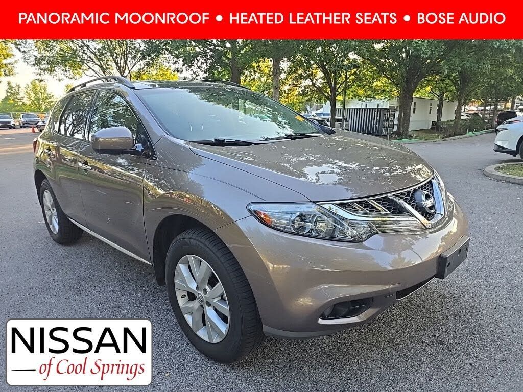 2011 NISSAN Murano