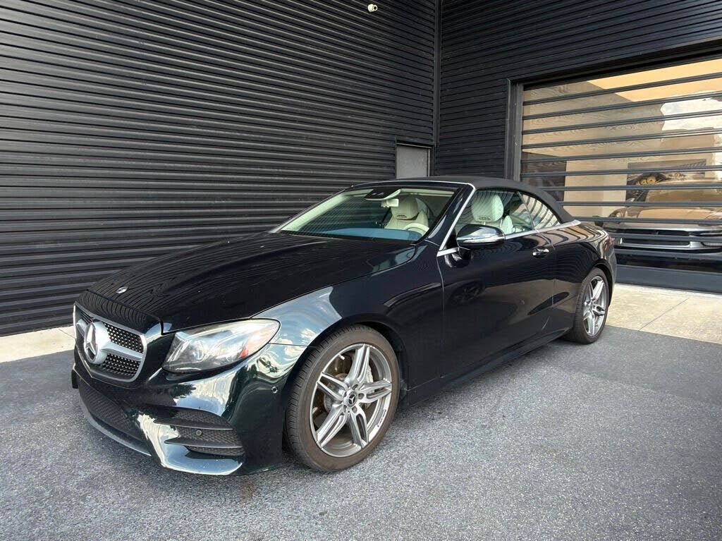 2019 MERCEDES-BENZ E-Class