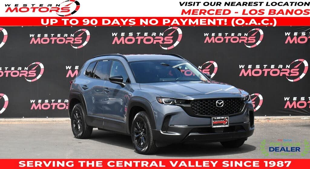 2025 MAZDA CX-50