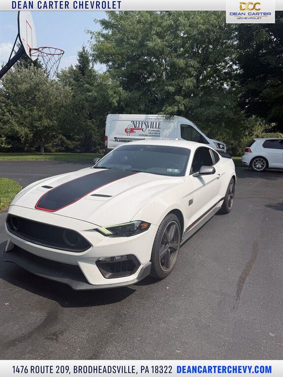 2021 FORD Mustang