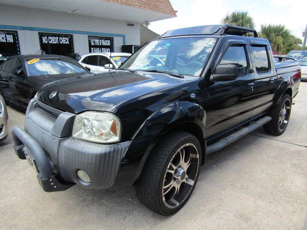2002 NISSAN Frontier
