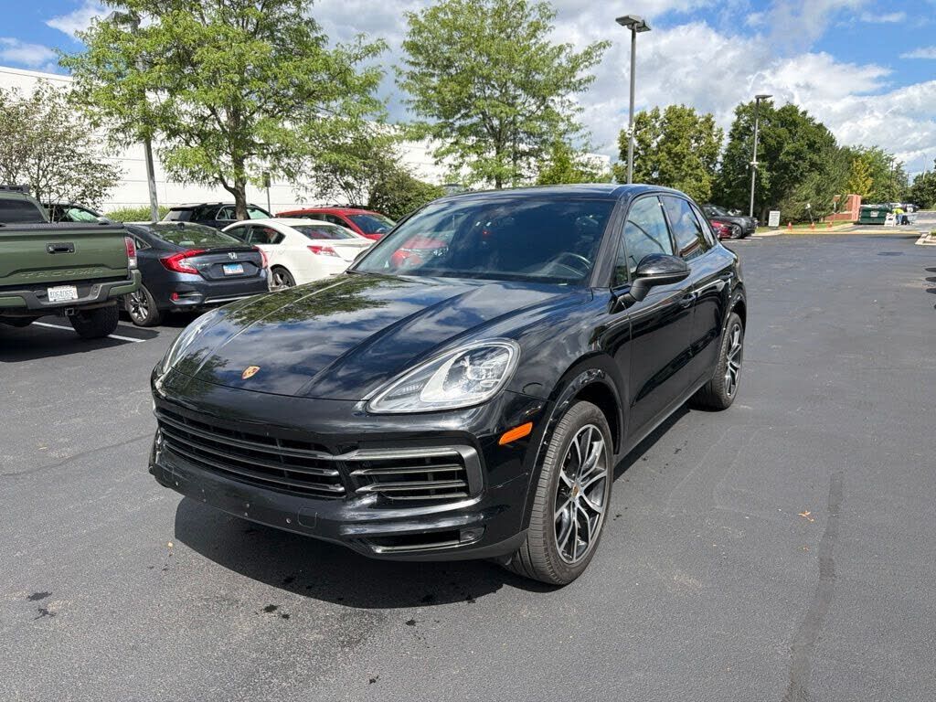 2019 PORSCHE Cayenne
