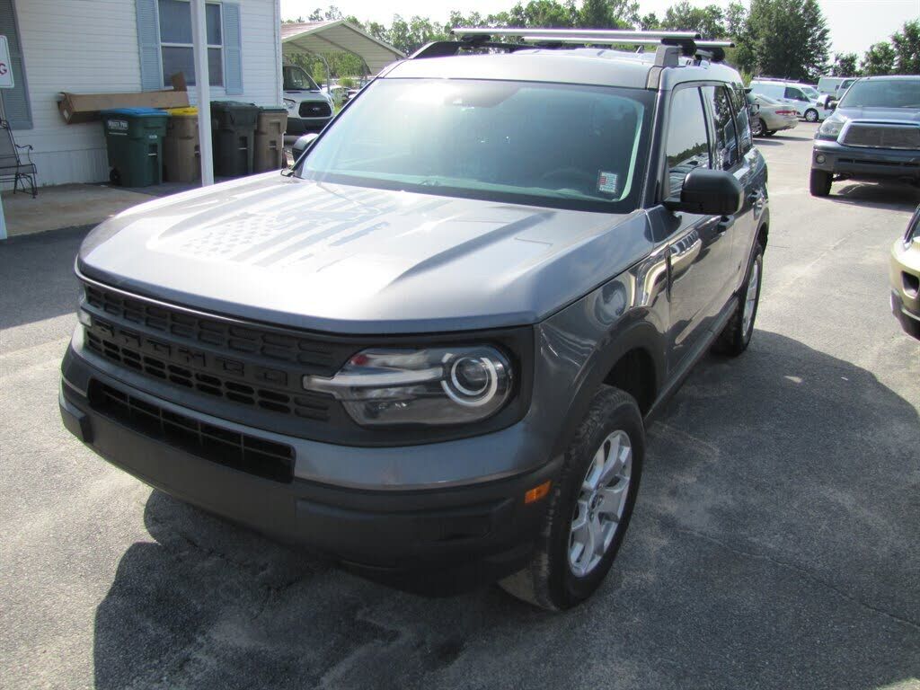 2021 FORD Bronco