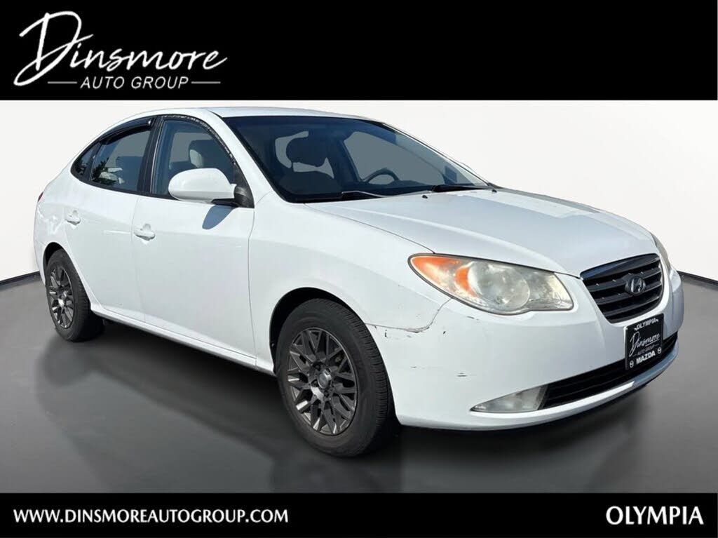 2008 HYUNDAI Elantra