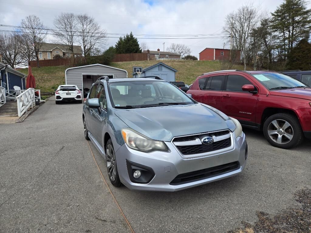 2012 SUBARU Impreza