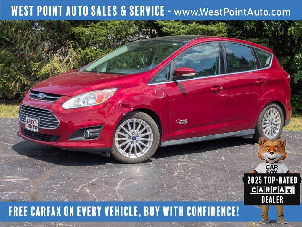 2016 FORD C-max