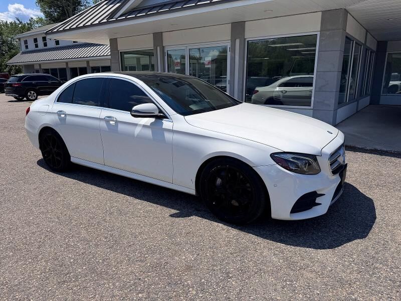 2017 MERCEDES-BENZ E-Class