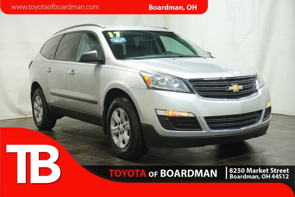 2017 CHEVROLET Traverse