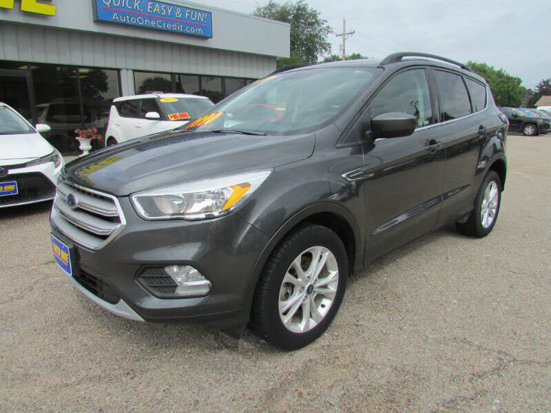 2018 FORD Escape